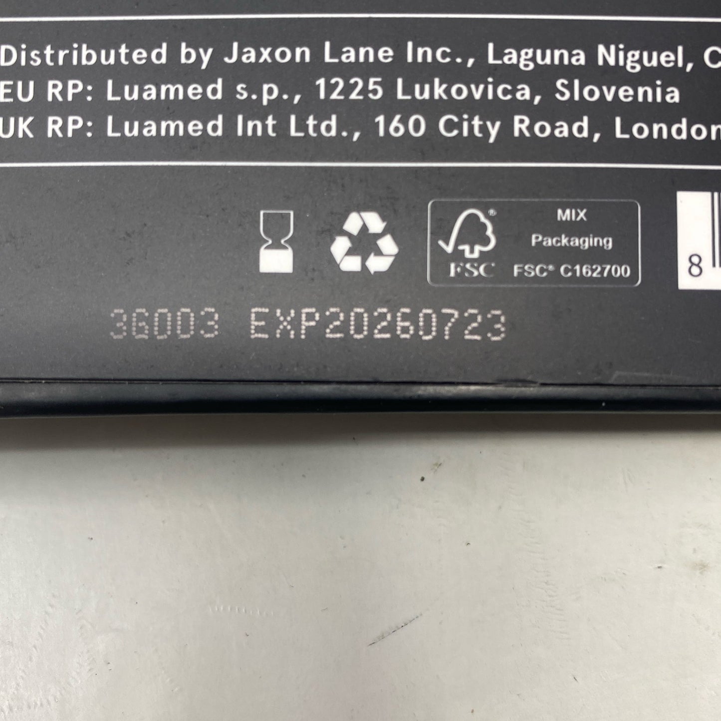 Serial #/Tag-UNT807624CAD