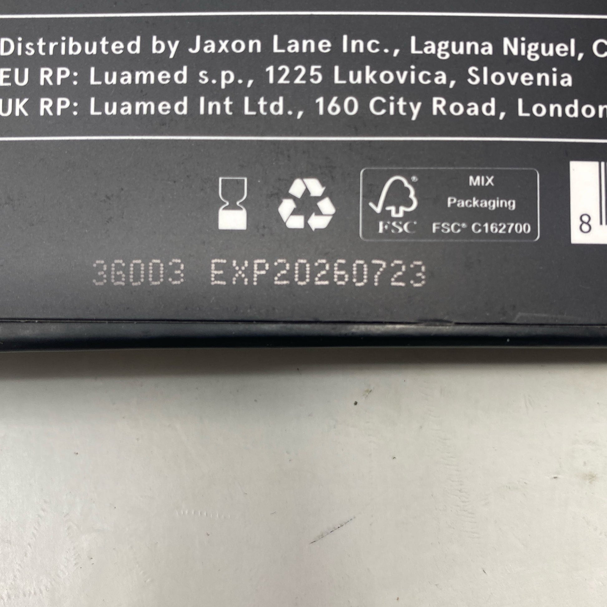 Serial #/Tag-UNT807624CAD