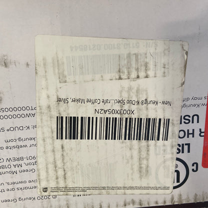 Serial #/Tag-LPNPMCE4728015