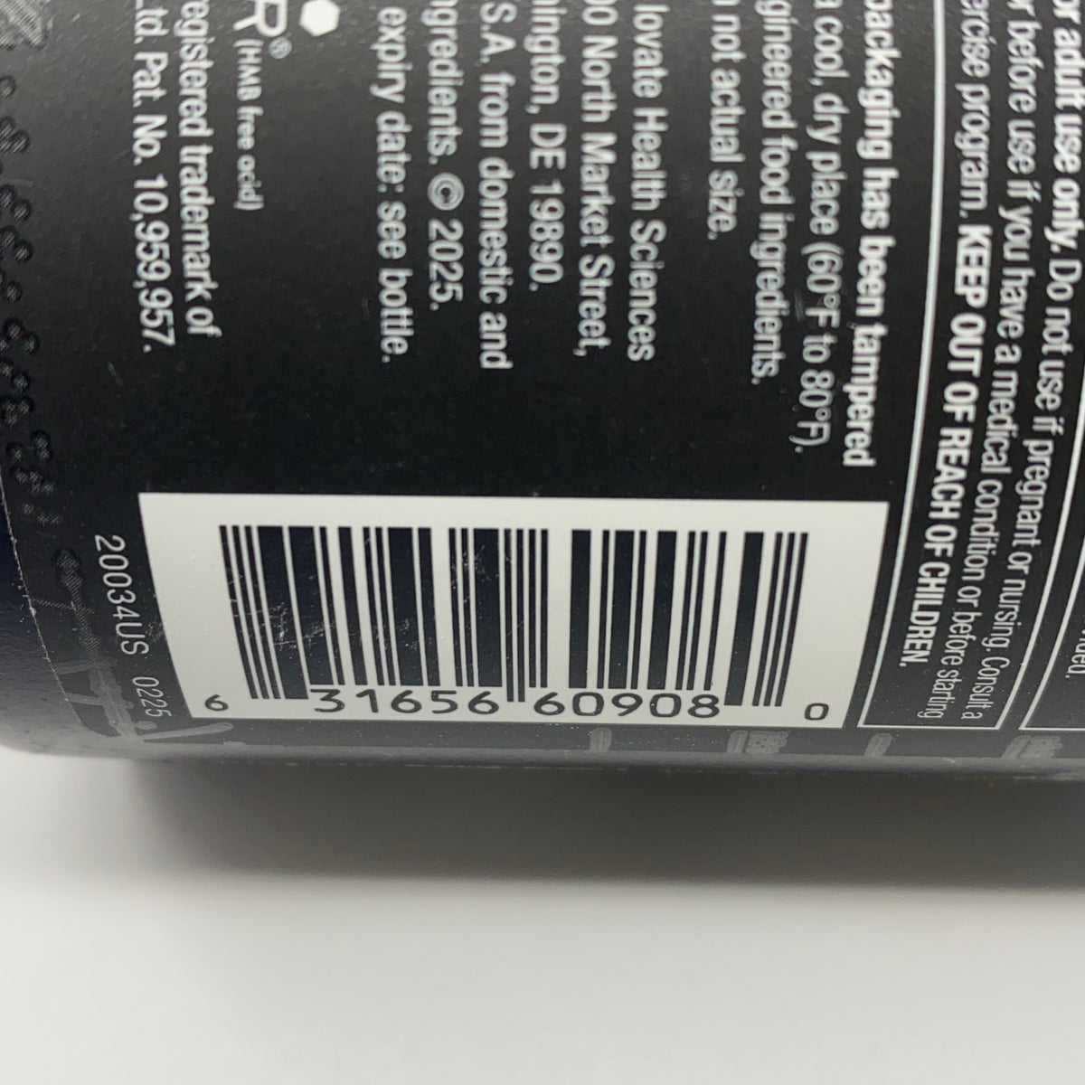 Serial #/Tag-UNT819144R45