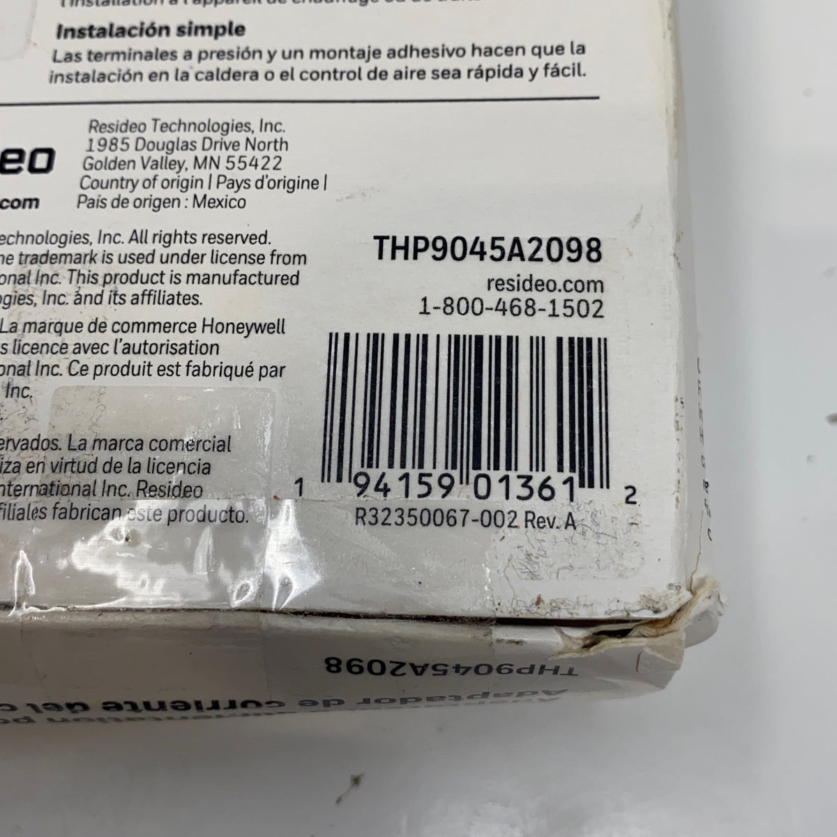 Serial #/Tag-LPNO590421336