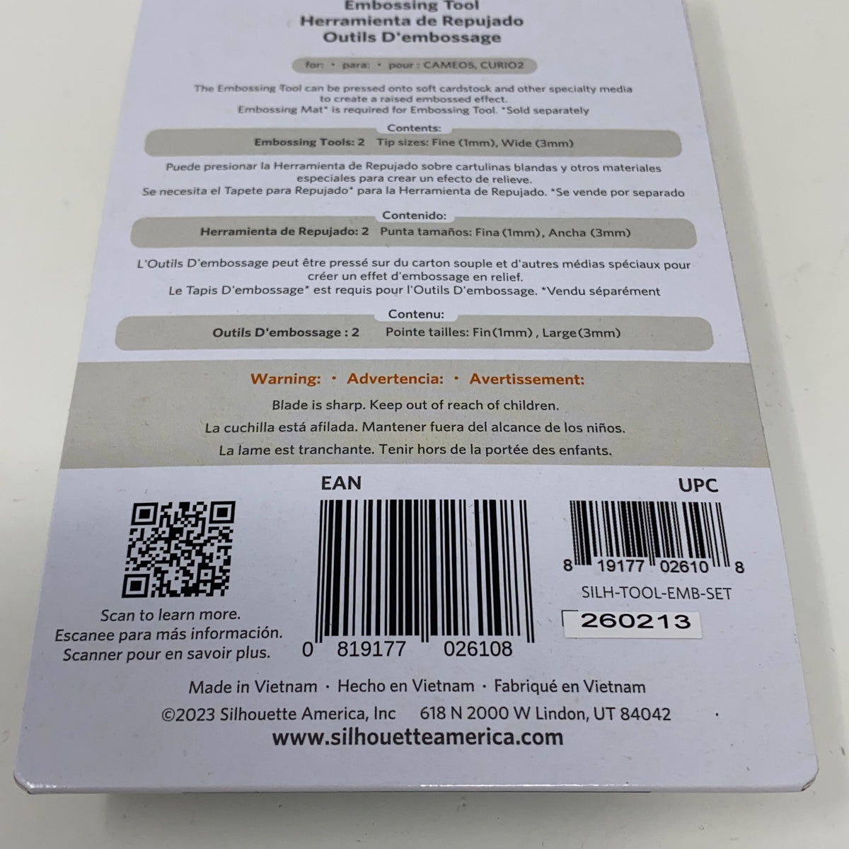 Serial #/Tag-UNT3639255J2