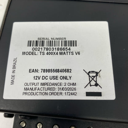 Serial #/Tag-UNT95320019T