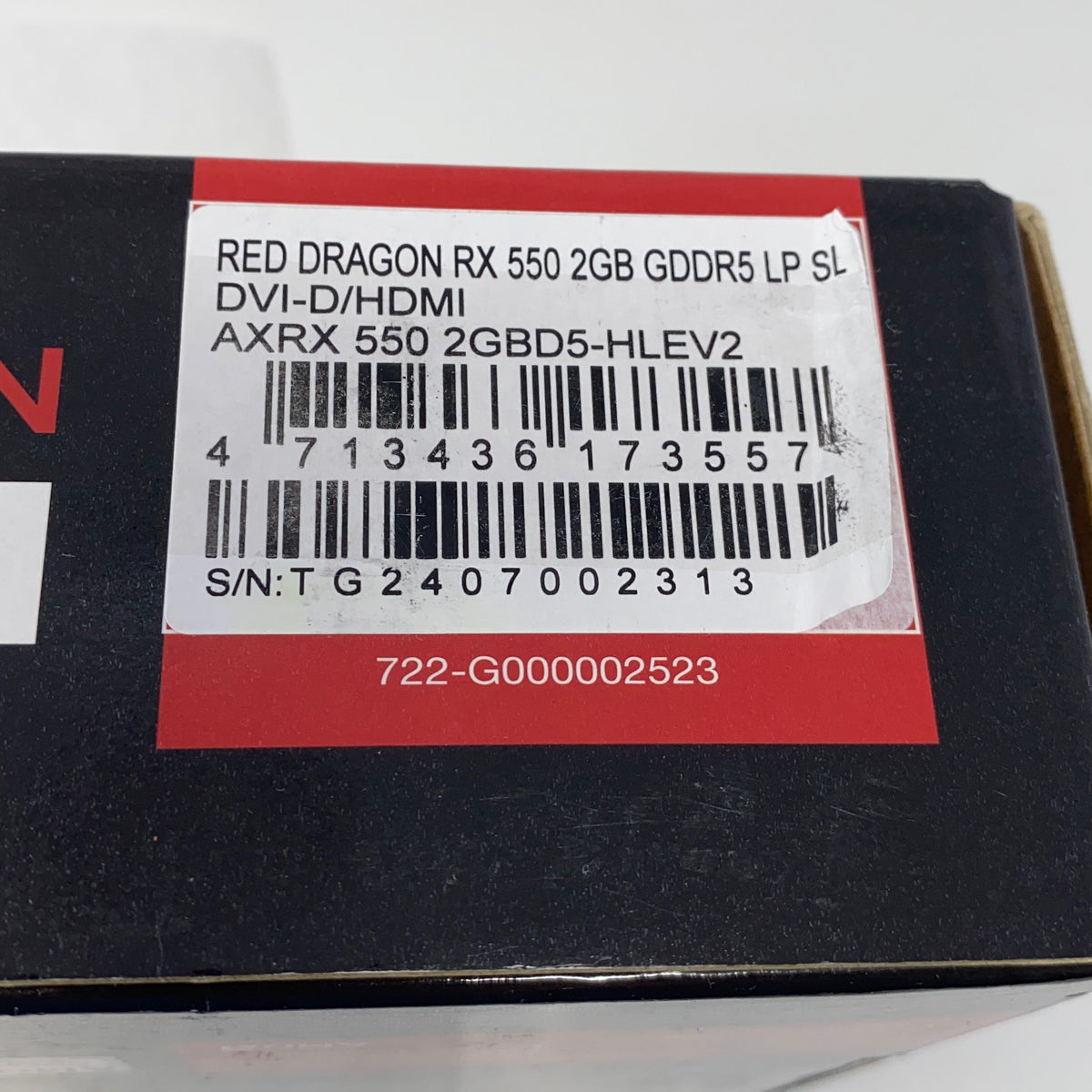 Serial #/Tag-LPNNG67CJP3NR