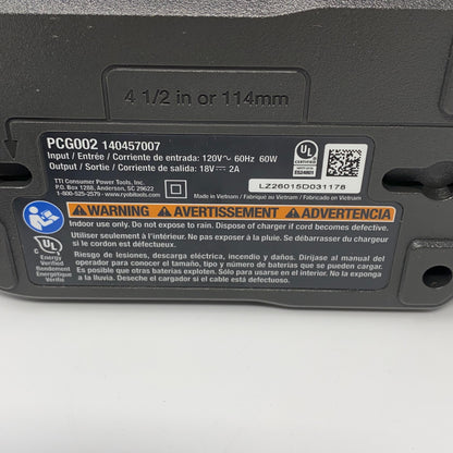 Serial #/Tag-LPNO592655994