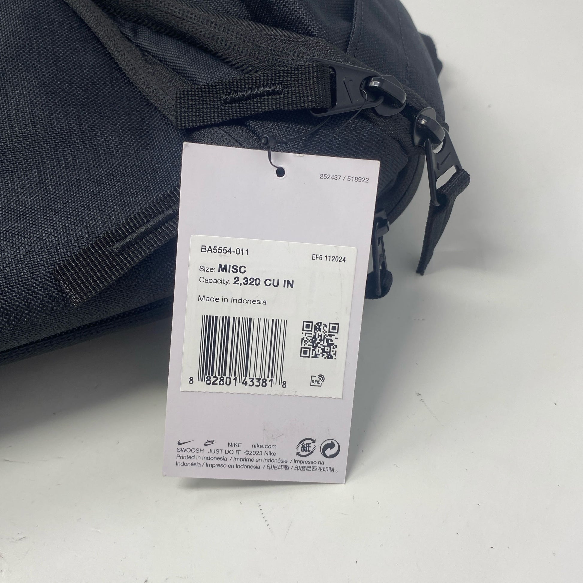 Serial #/Tag-LPNPMFV0522299