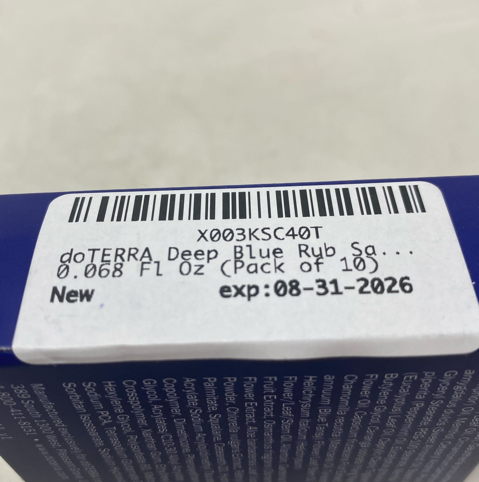 Serial #/Tag-UNT36404221C