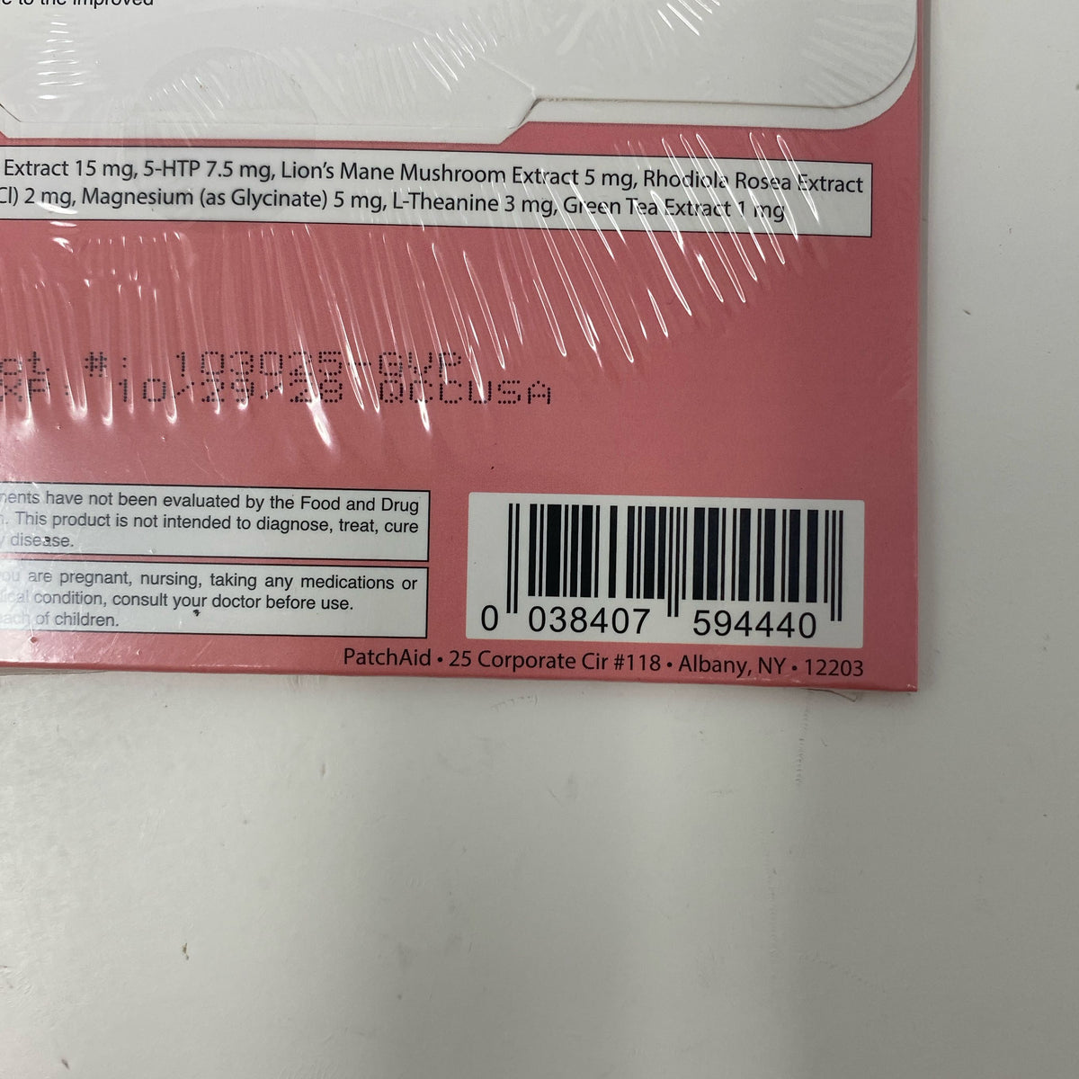 Serial #/Tag-UNT946473DWOD