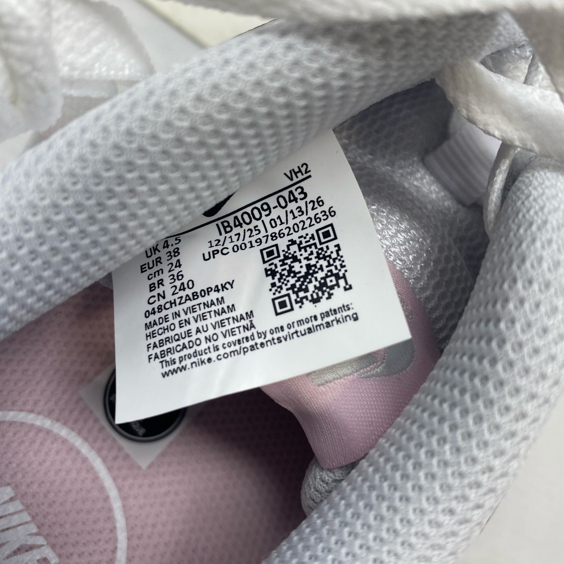Serial #/Tag-UNT848441J44