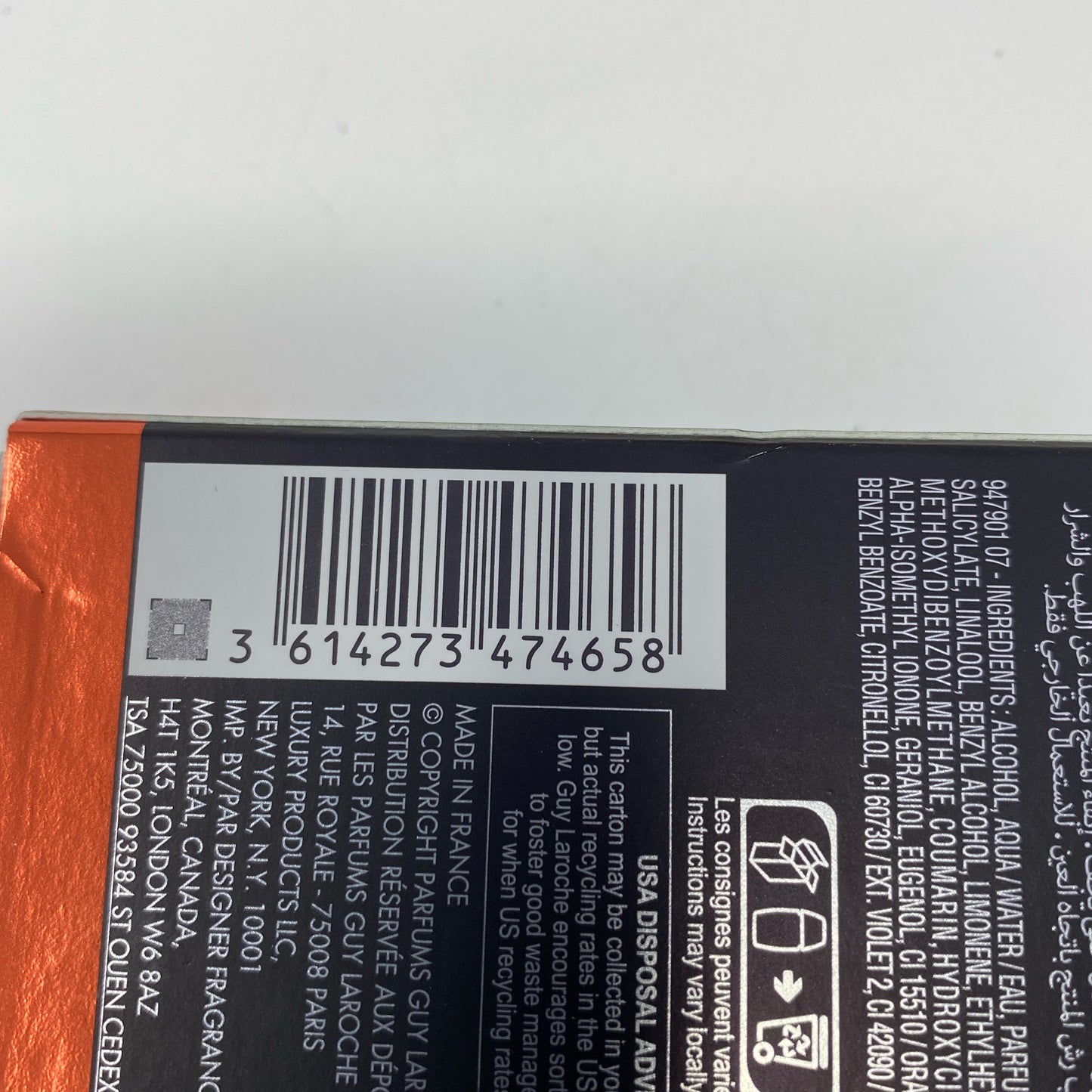 Serial #/Tag-UNT29376259E
