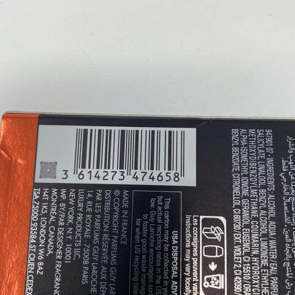 Serial #/Tag-UNT29376259E