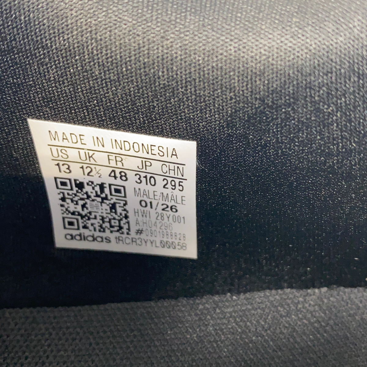 Serial #/Tag-LPNPMGS3301352