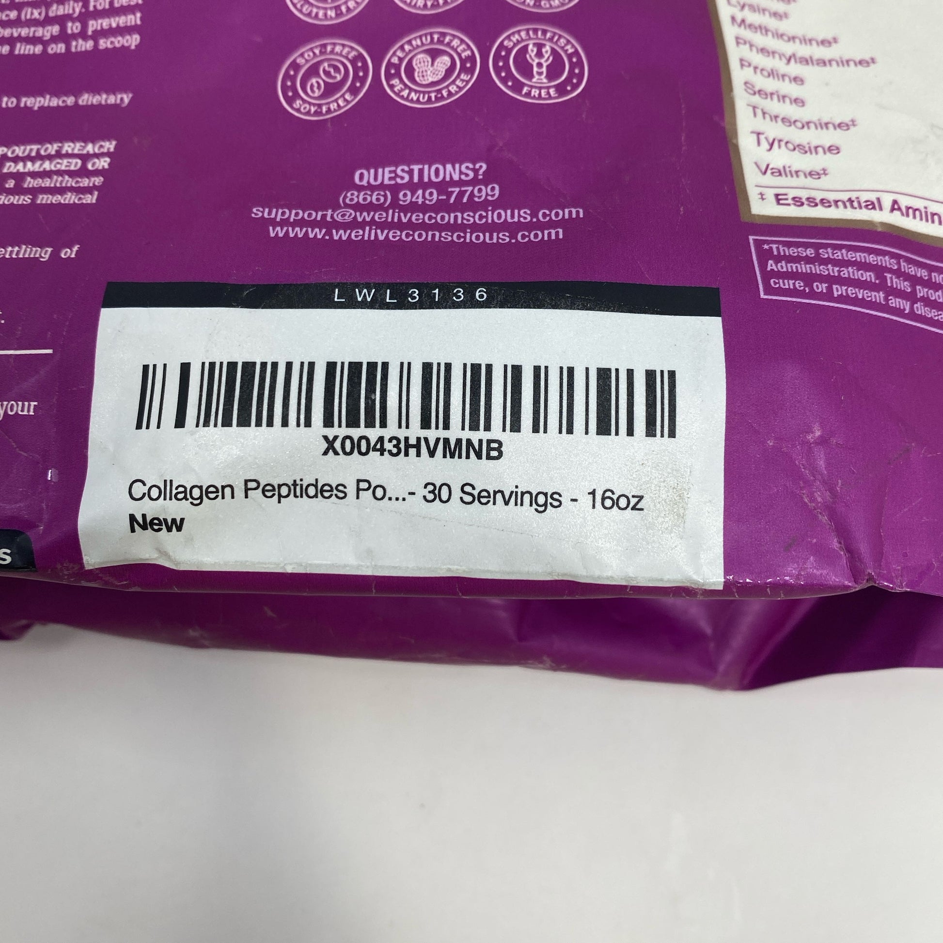 Serial #/Tag-UNT994085U768