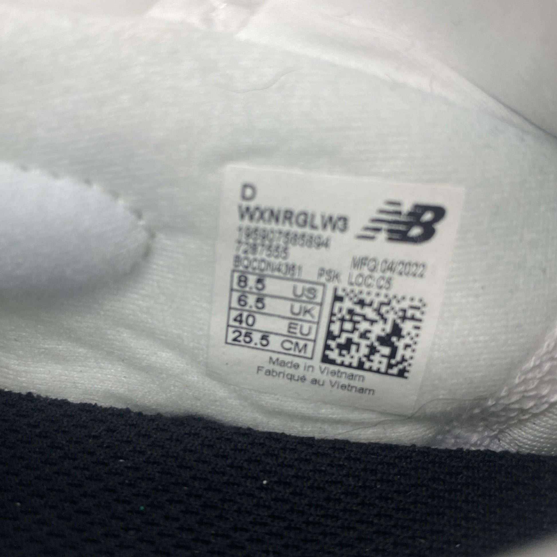 Serial #/Tag-LPNRRGX8754316