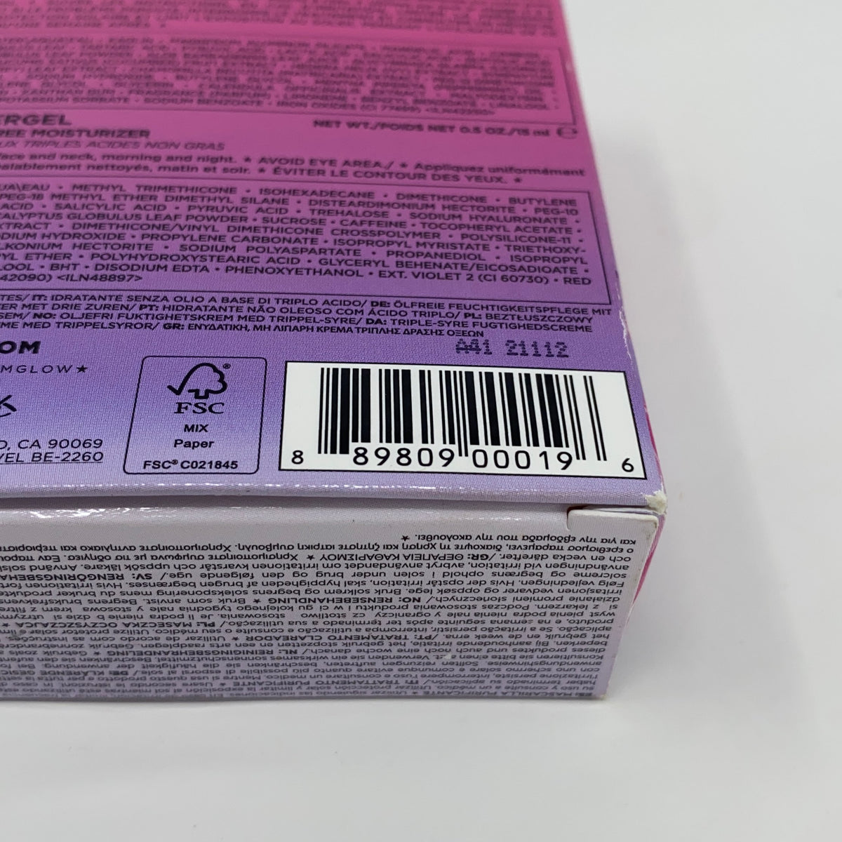 Serial #/Tag-UNT794734VQ7