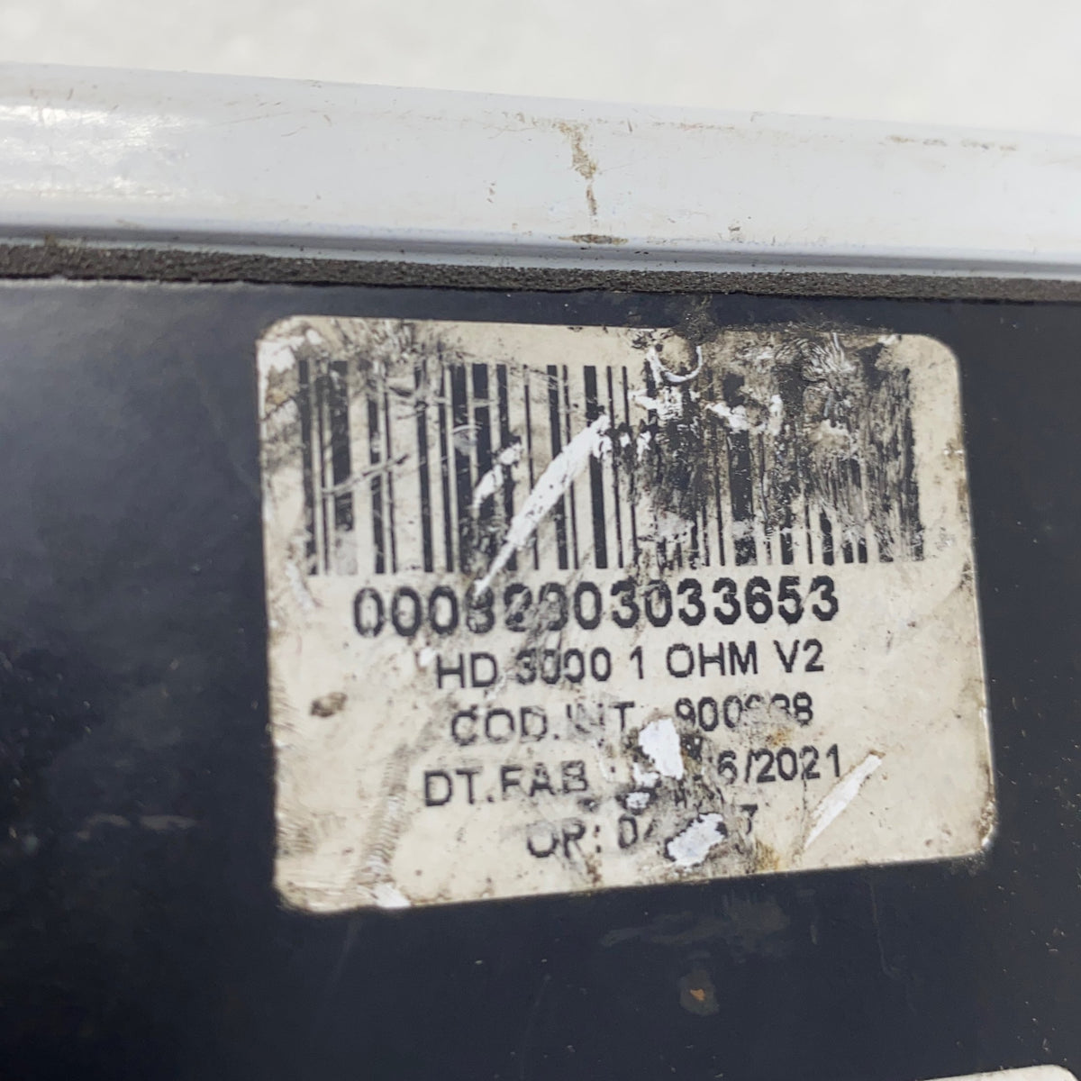 Serial #/Tag-UNT099093CKZ