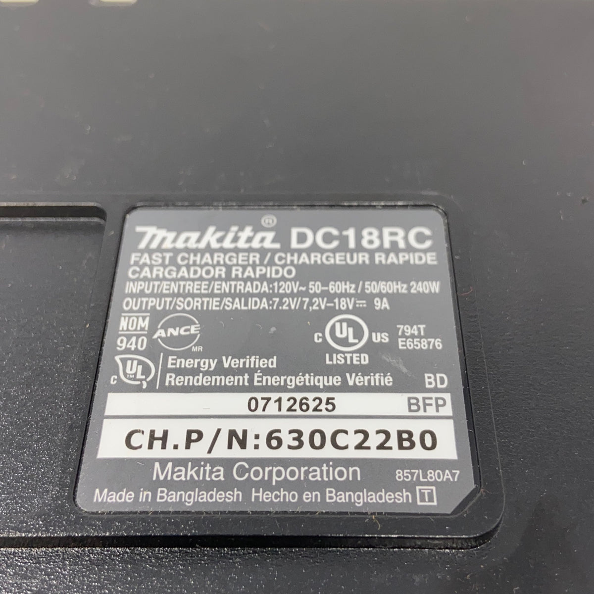 Serial #/Tag-UNT003728QX3