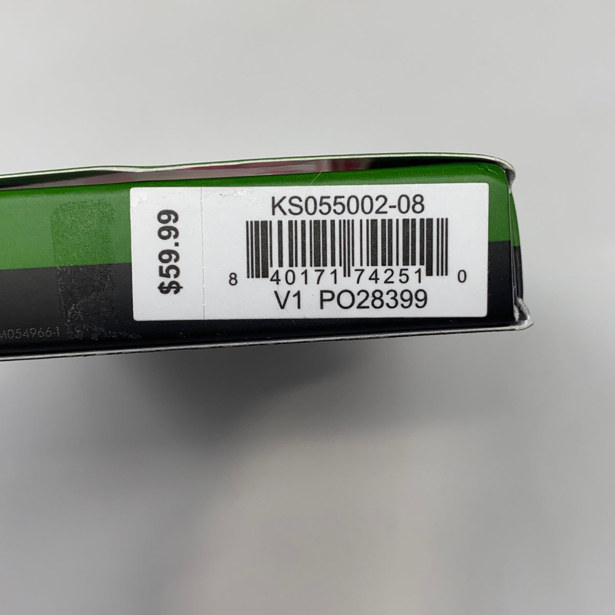 Serial #/Tag-UNT865752ZNR
