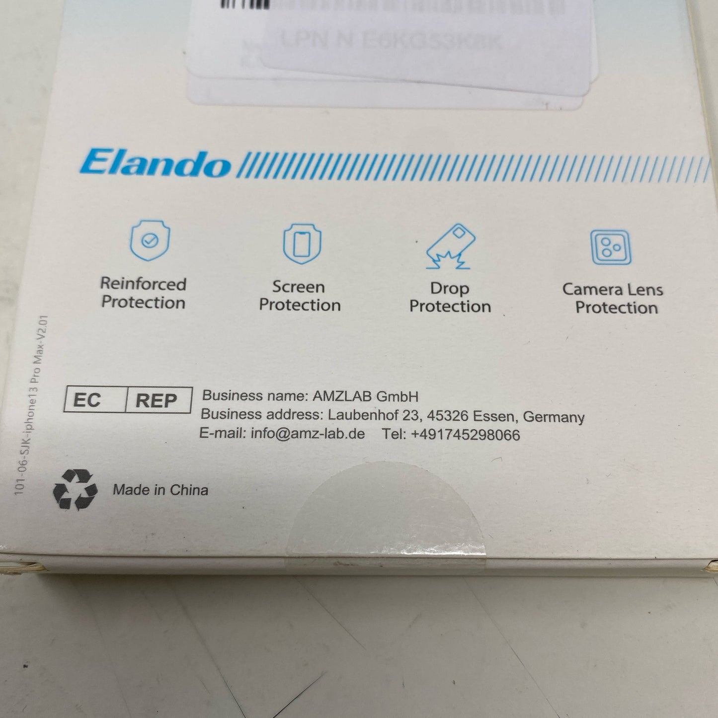 Serial #/Tag-LPNNE6KG53K8K