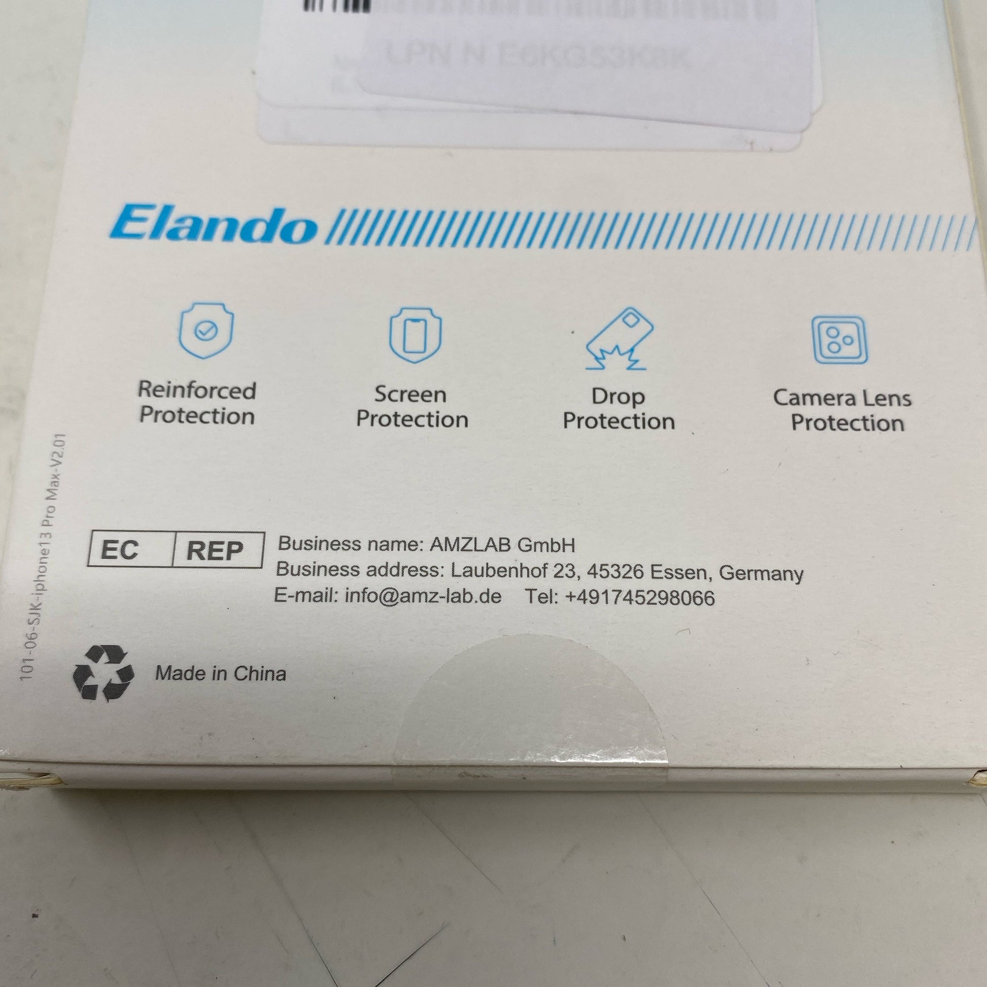 Serial #/Tag-LPNNE6KG53K8K
