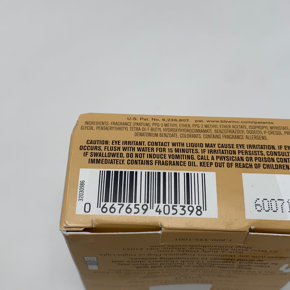 Serial #/Tag-LPNO630879233