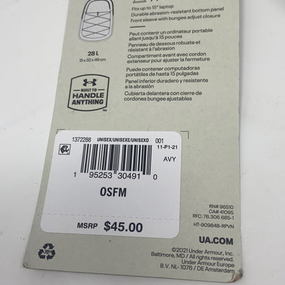 Serial #/Tag-UNT983630HEL