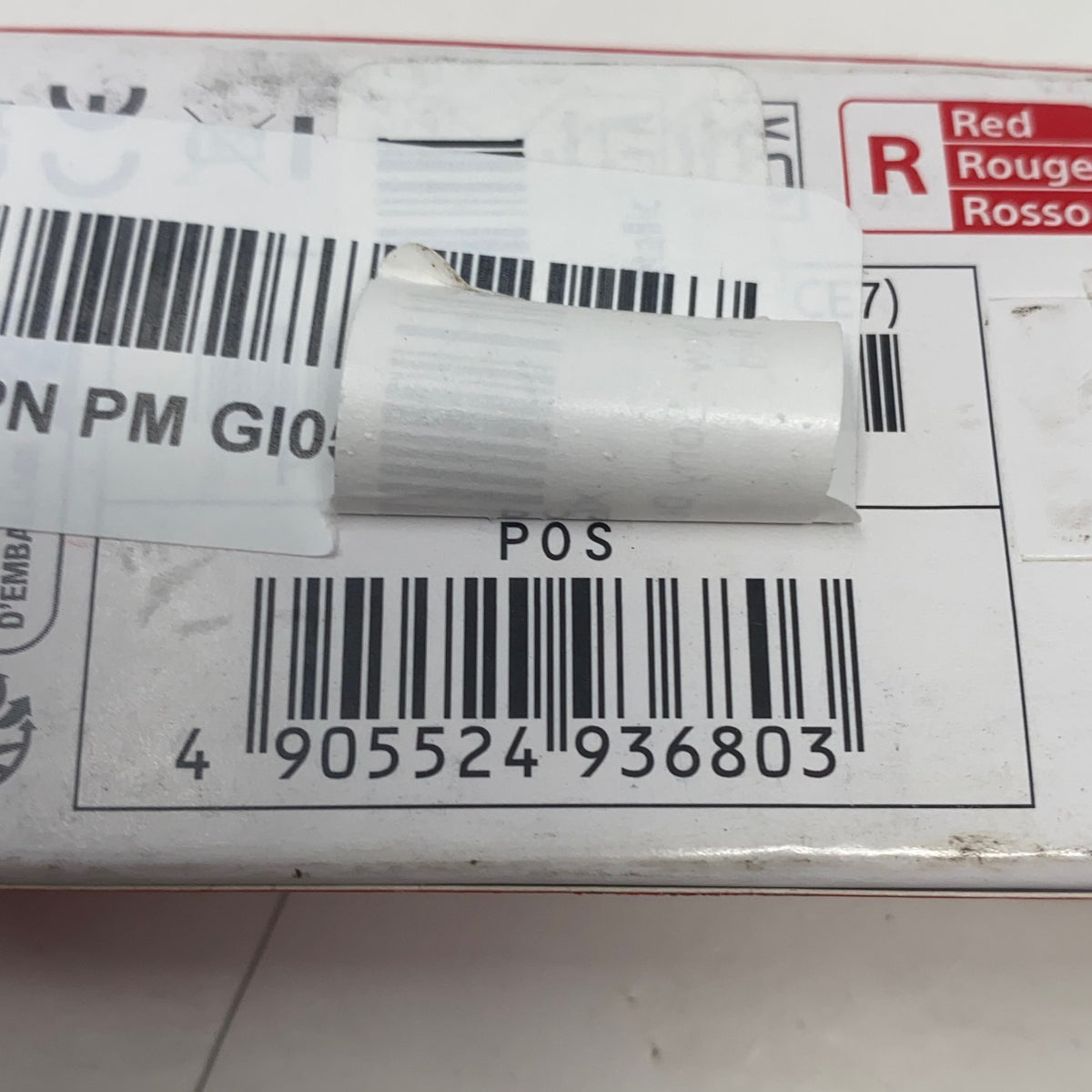 Serial #/Tag-LPNPMGI0532234