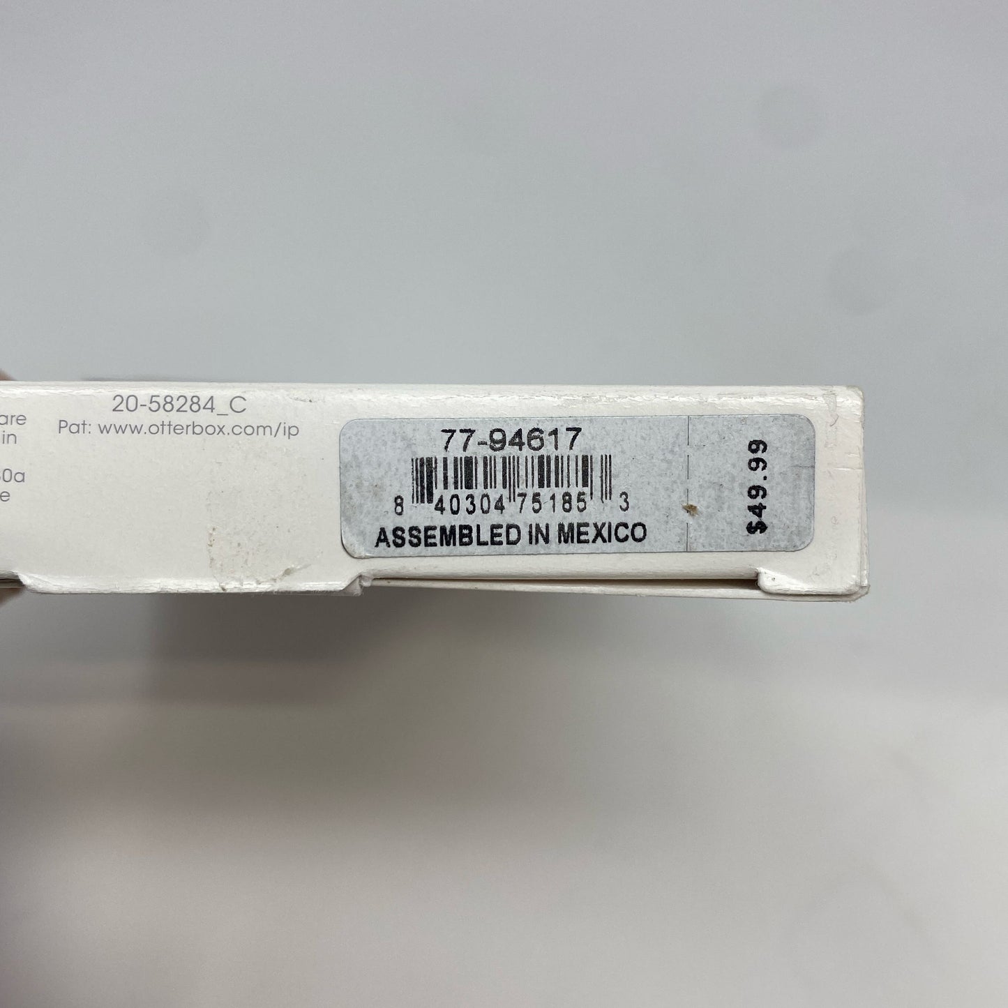 Serial #/Tag-UNT117587WMB