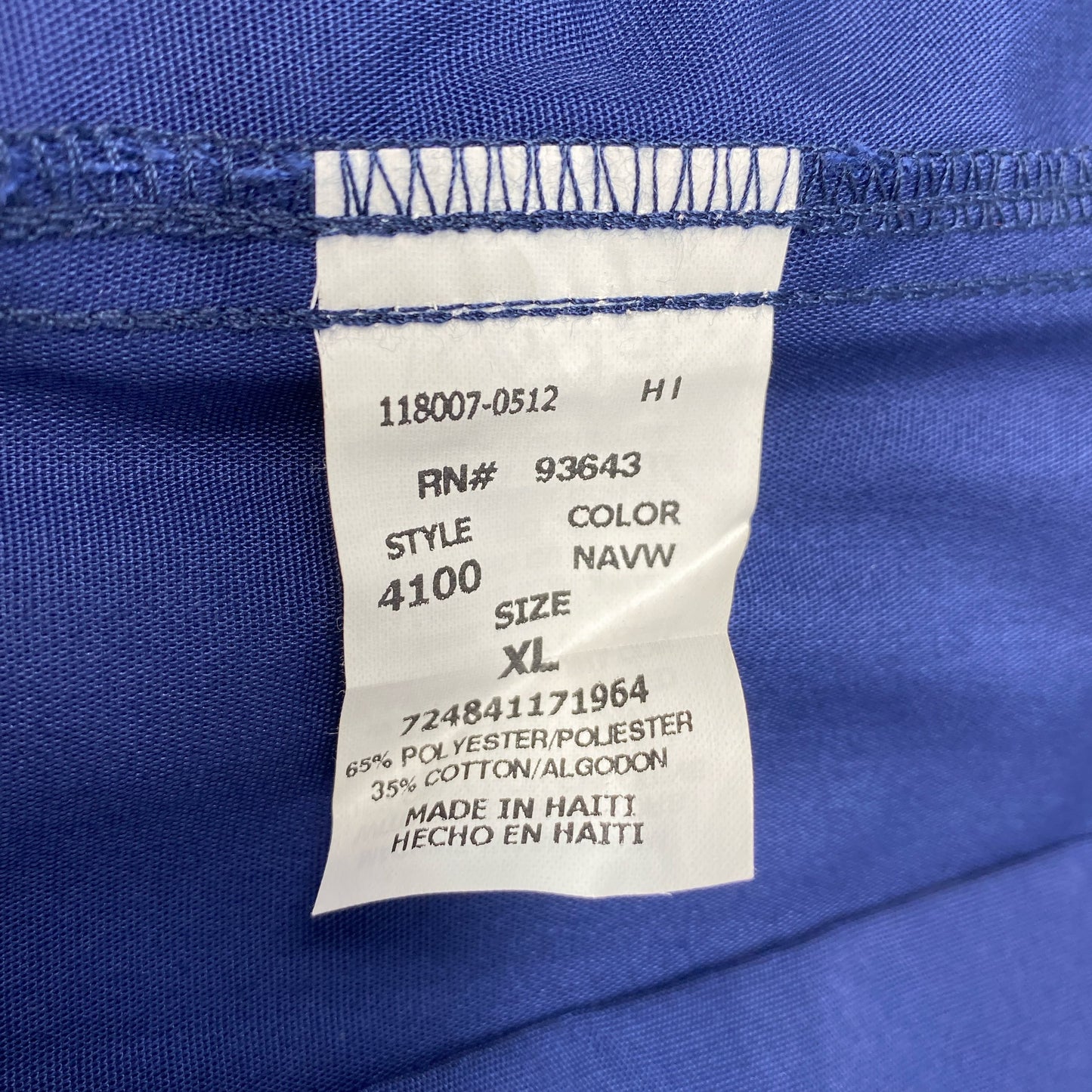Serial #/Tag-UNT348398PJA