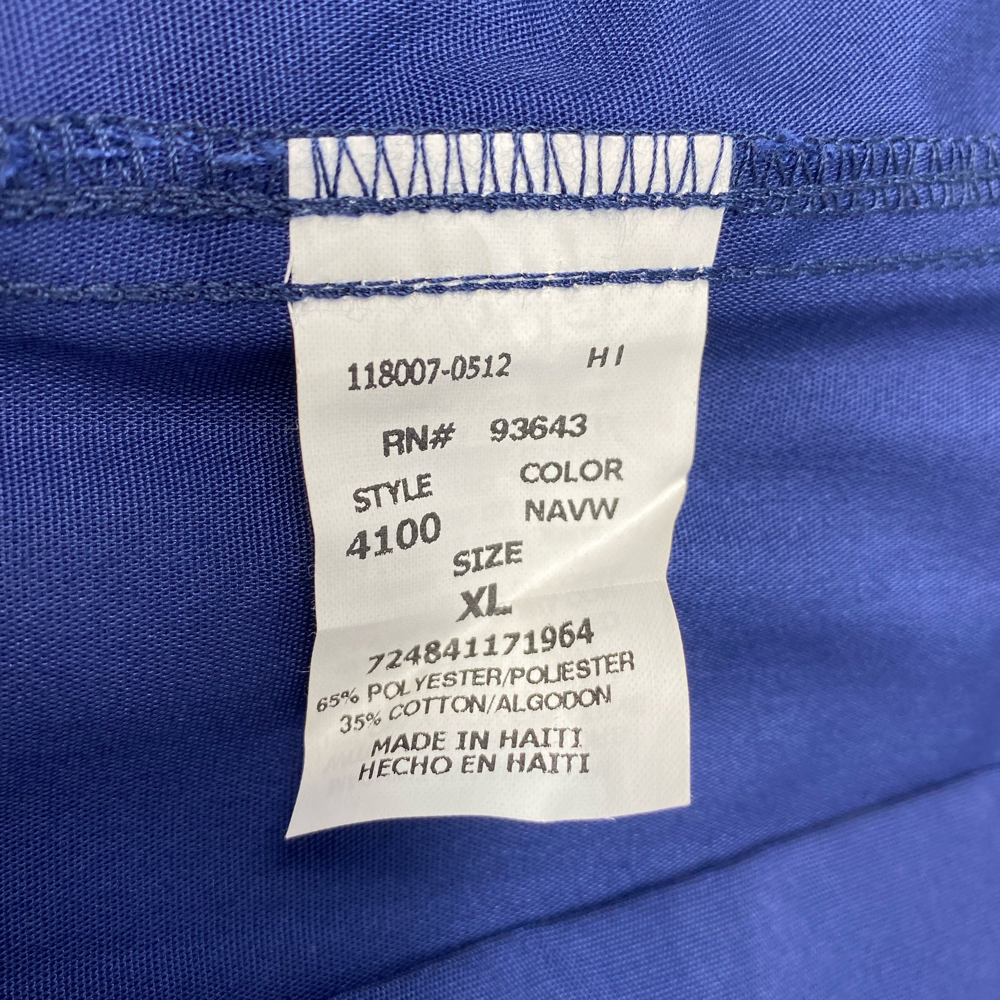 Serial #/Tag-UNT348398PJA