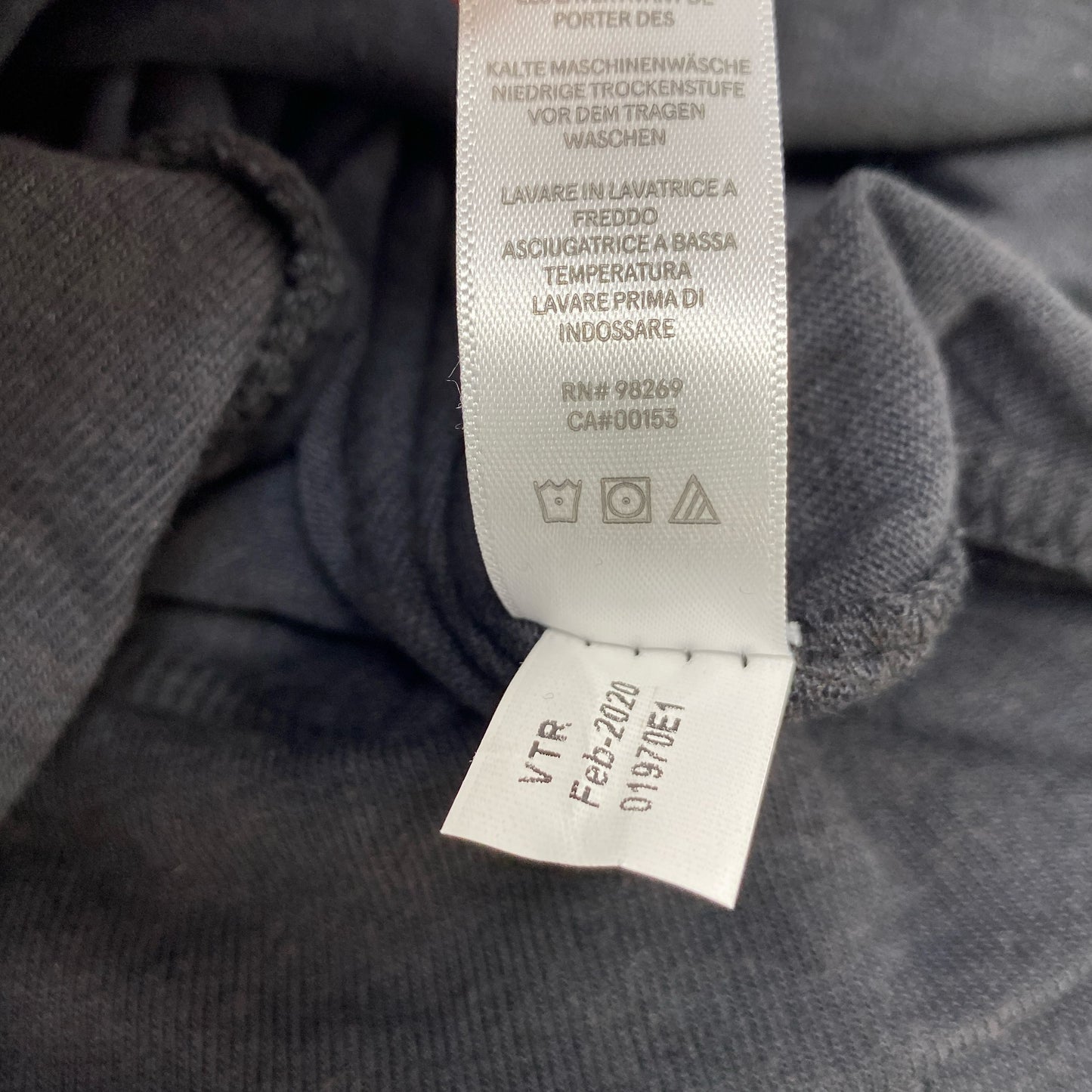 Serial #/Tag-UNT809336GCR