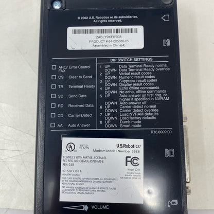Serial #/Tag-UNT945519BAS