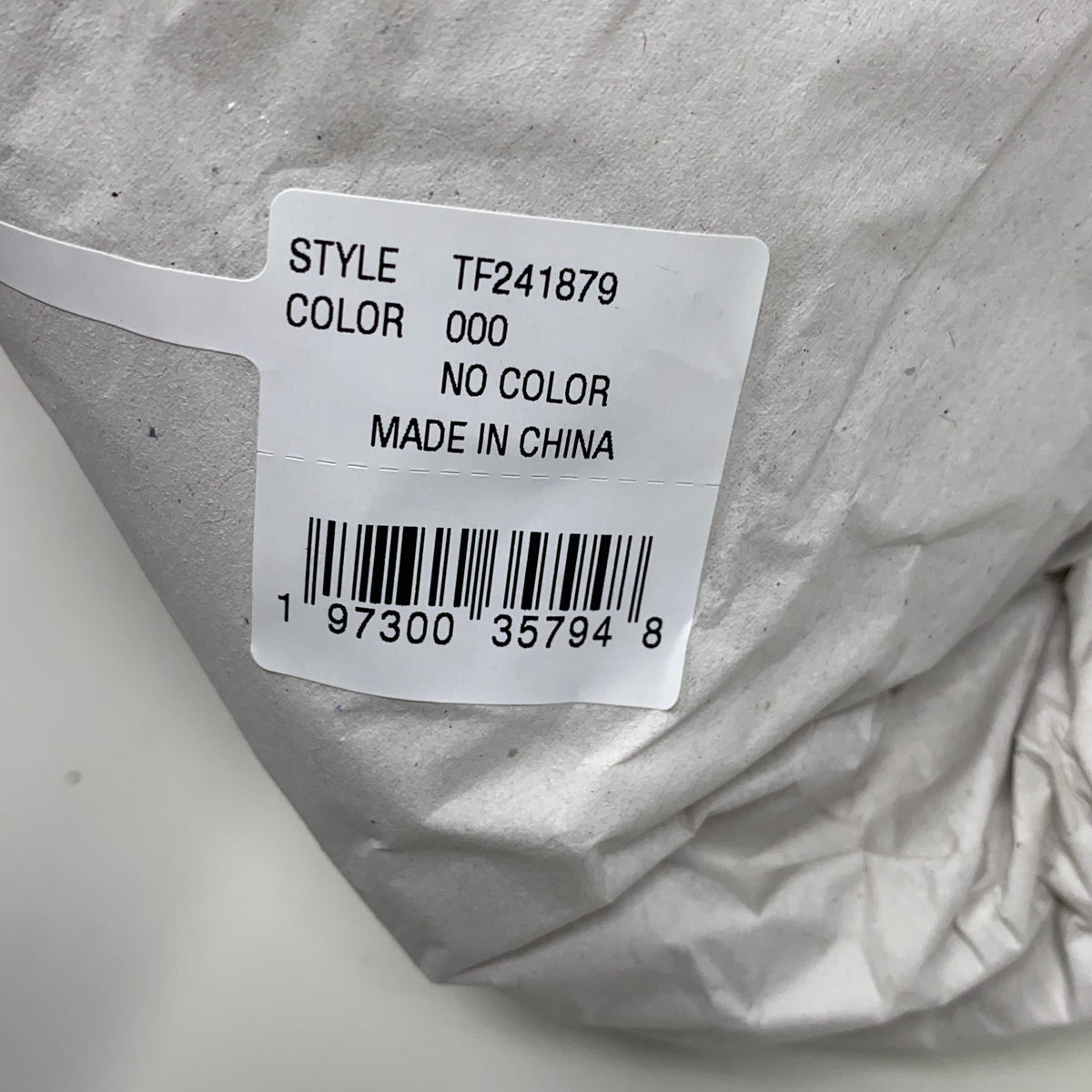 Serial #/Tag-UNT54503045Z