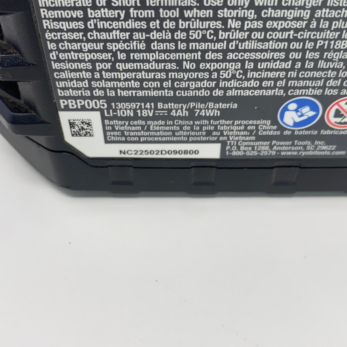 Serial #/Tag-LPNPMGQ1160303