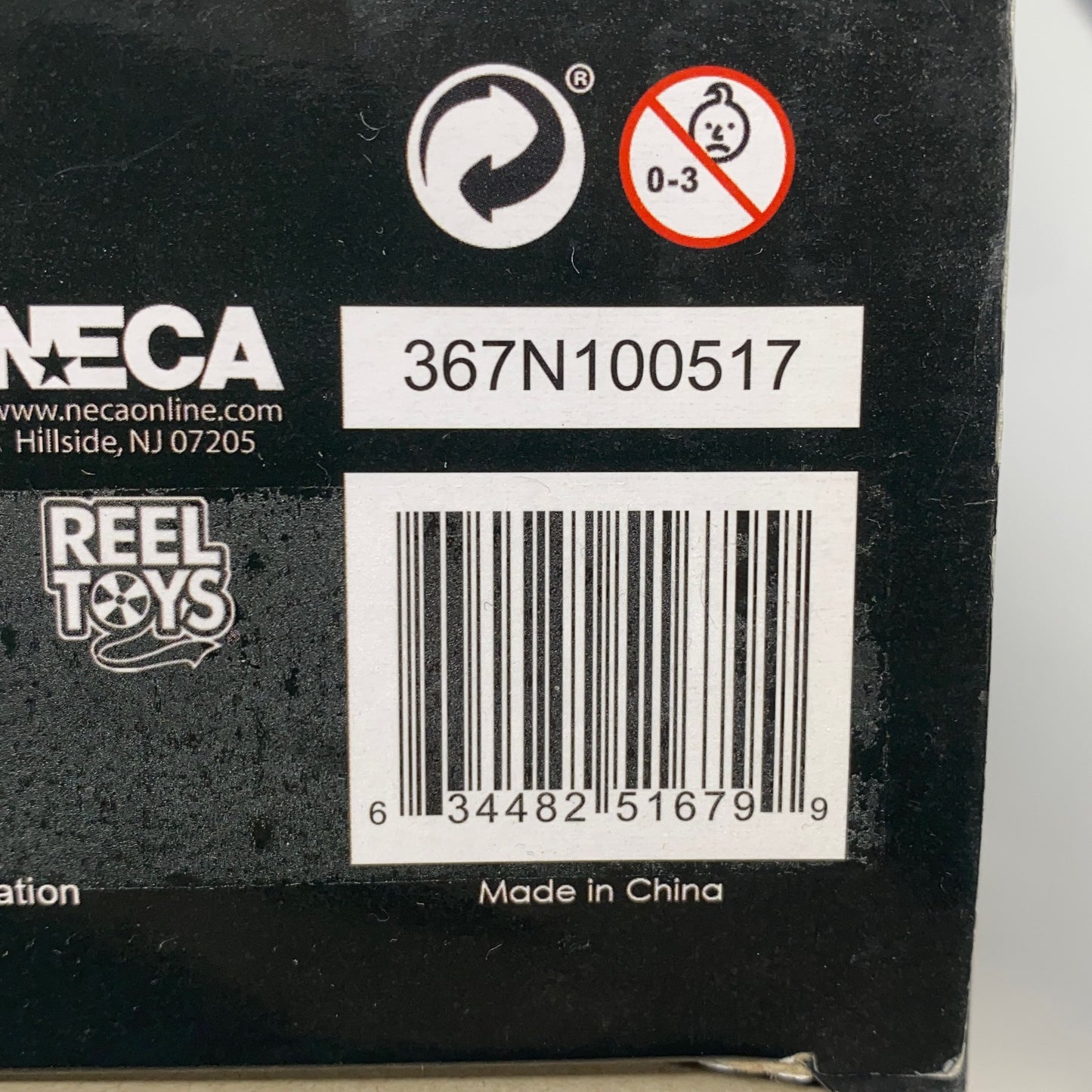Serial #/Tag-LPNPMGT6550584