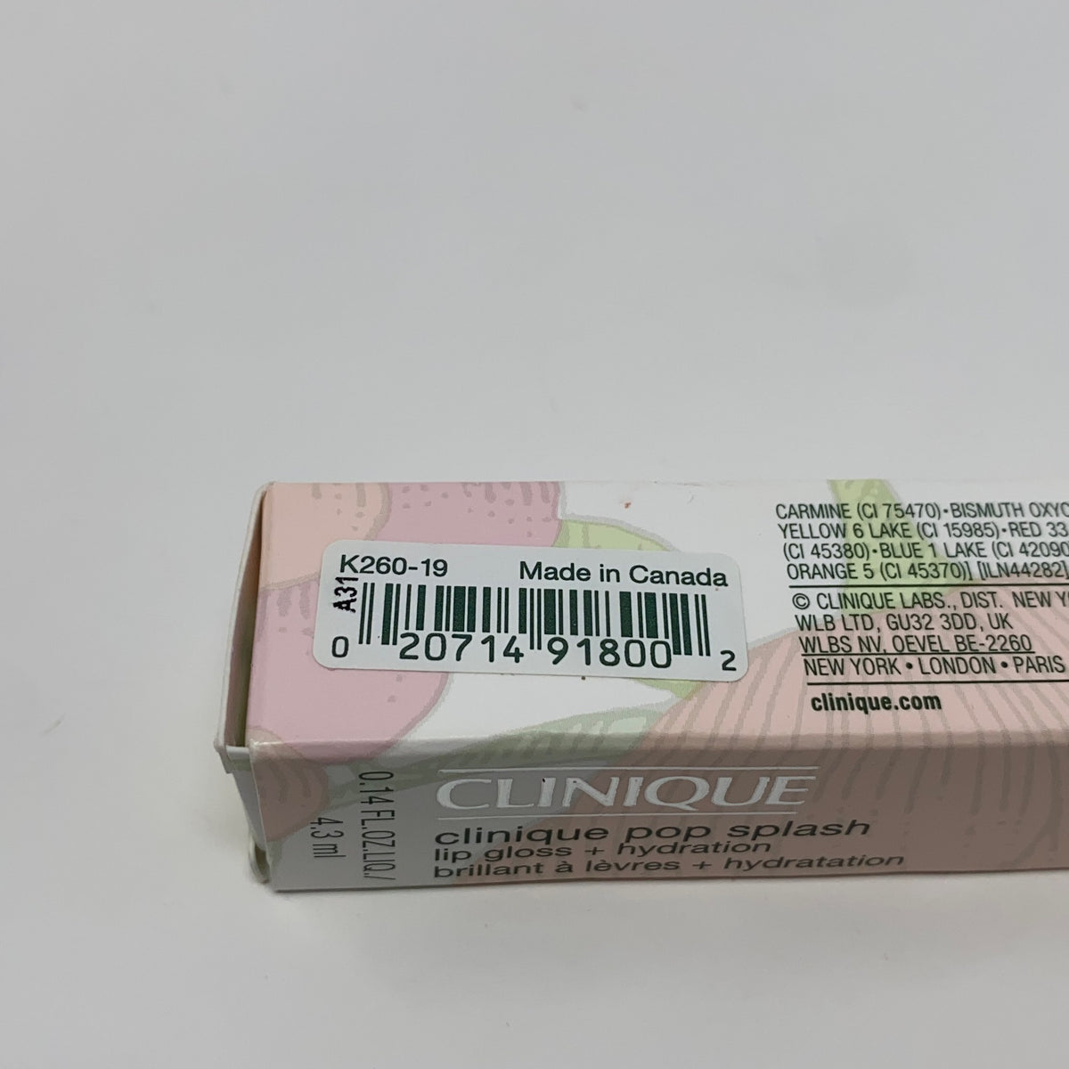 Serial #/Tag-UNT857719NSR