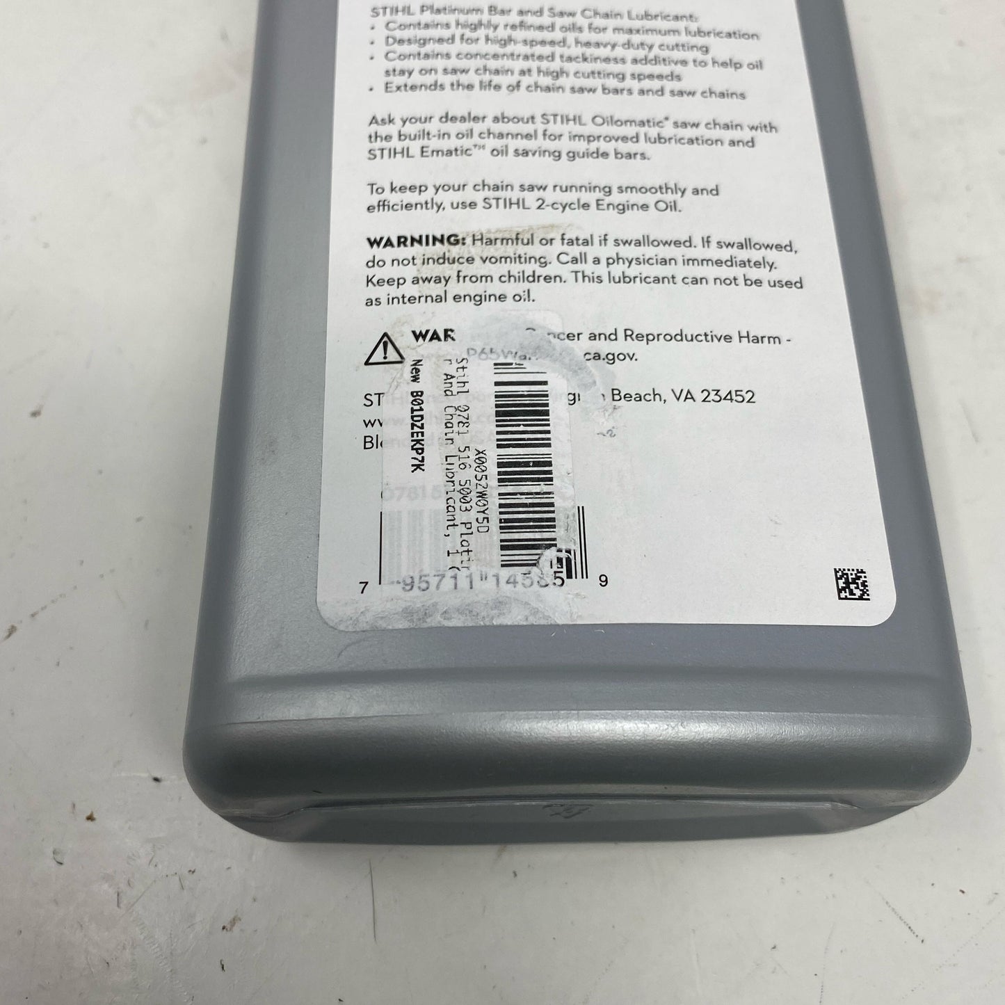 Serial #/Tag-UNT641176386