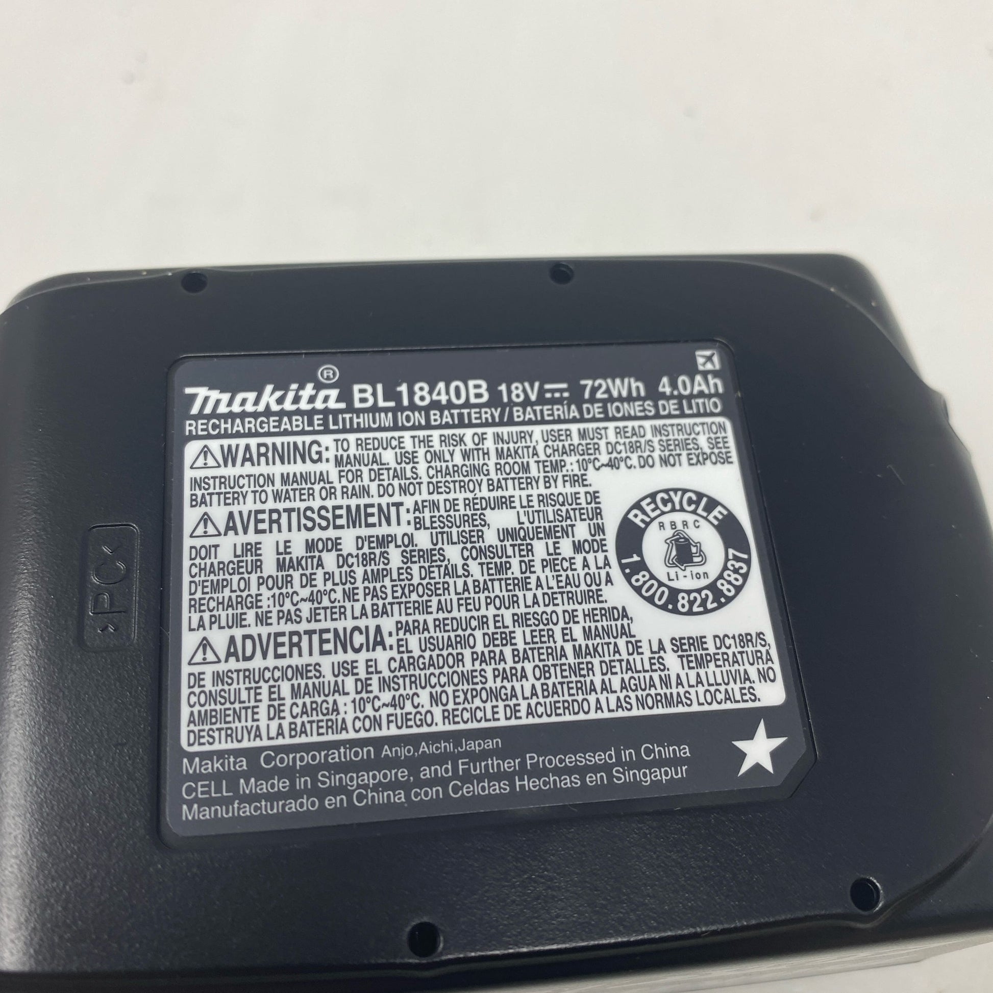 Serial #/Tag-LPNAC677945150