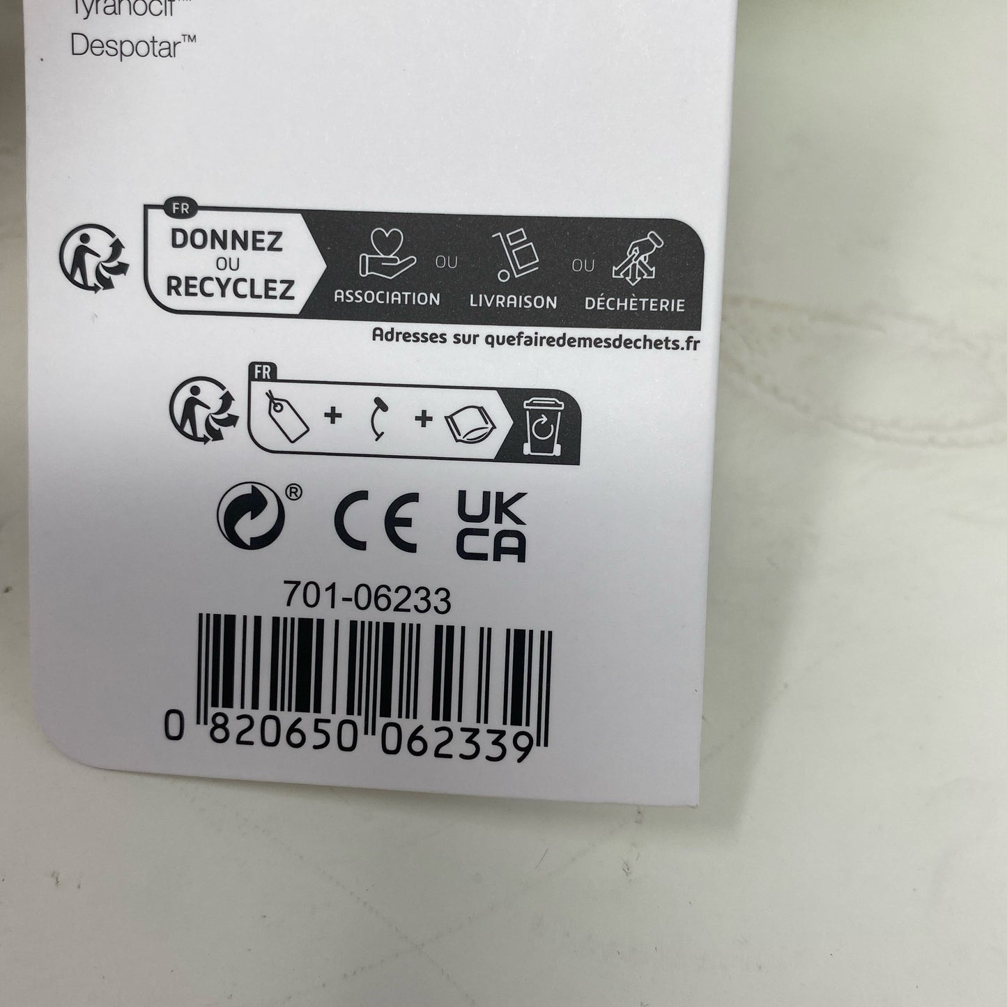 Serial #/Tag-UNT9644894NQ