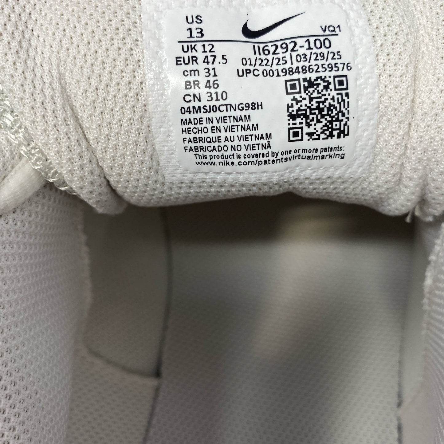 Serial #/Tag-UNT7791908YH
