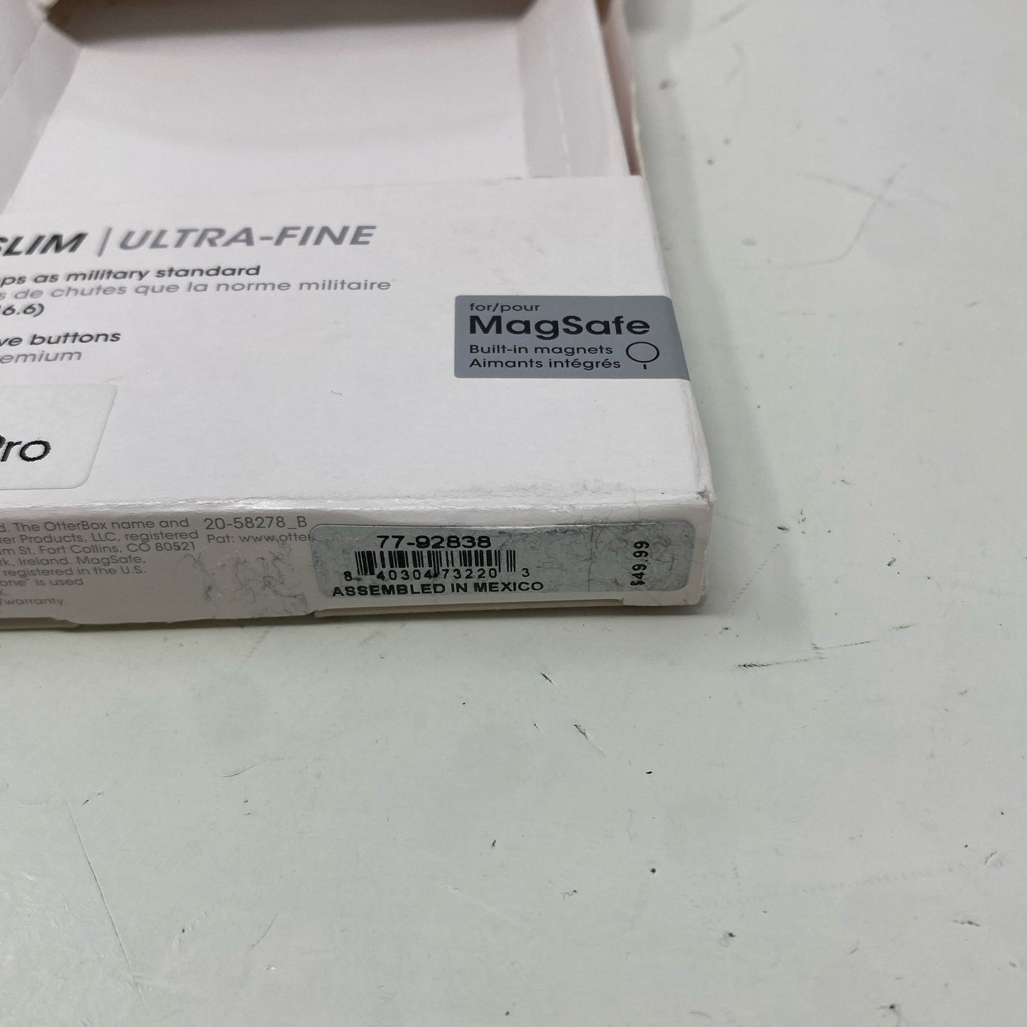 Serial #/Tag-LPNNE6HMD5XHJ