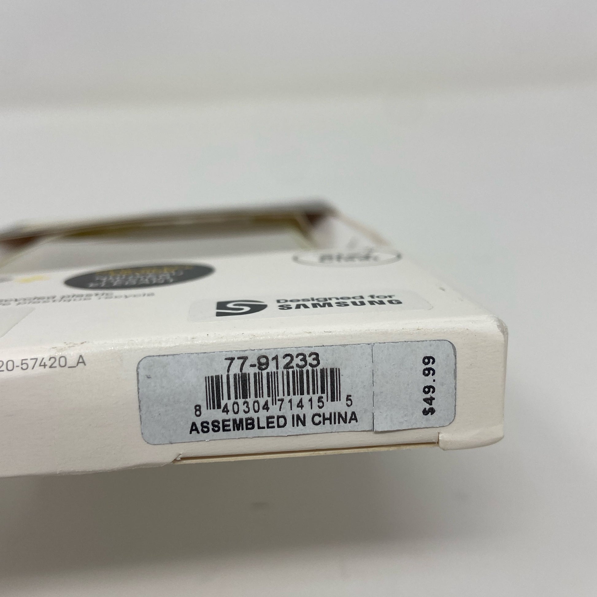 Serial #/Tag-UNT054473EYV