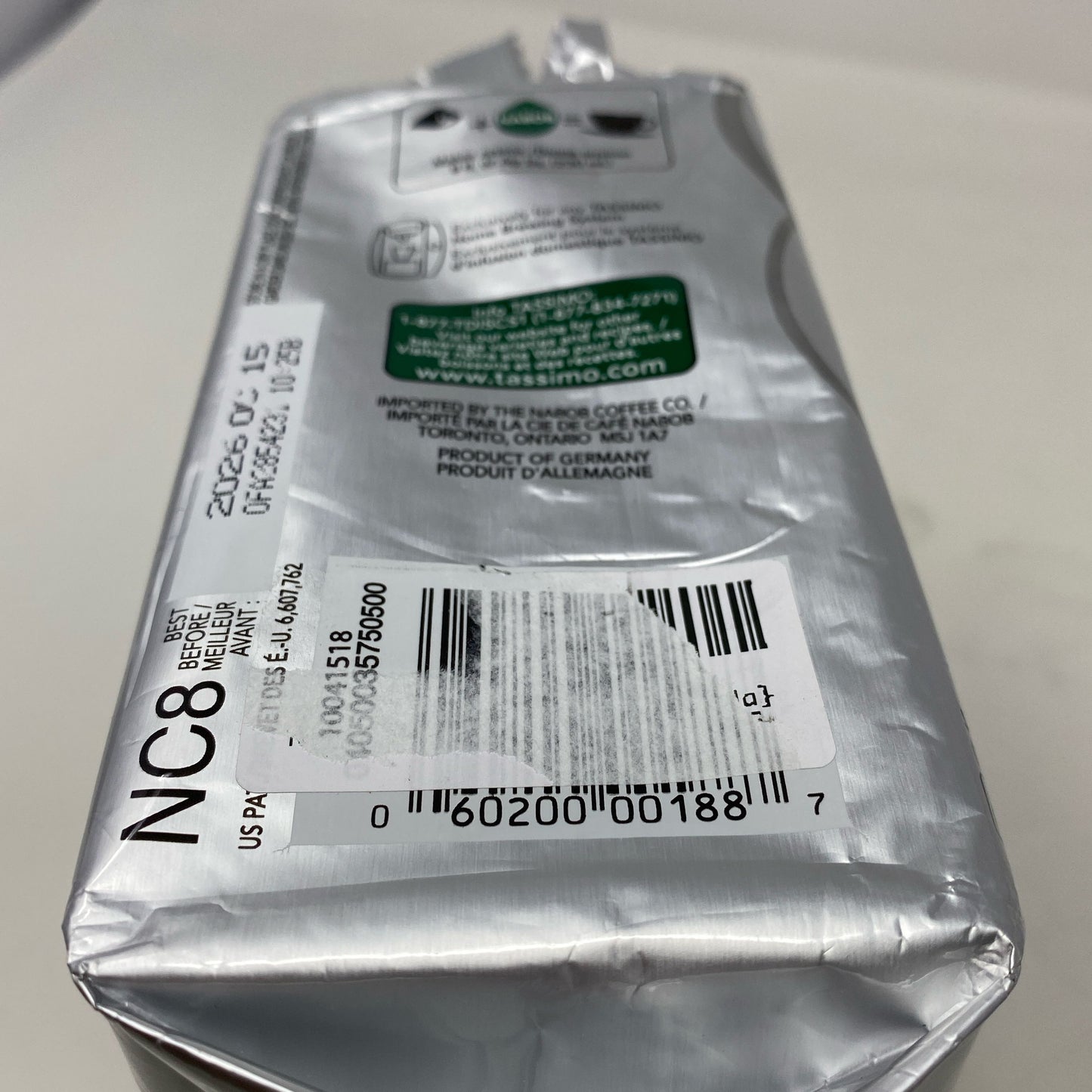 Serial #/Tag-UNT814984QXJ