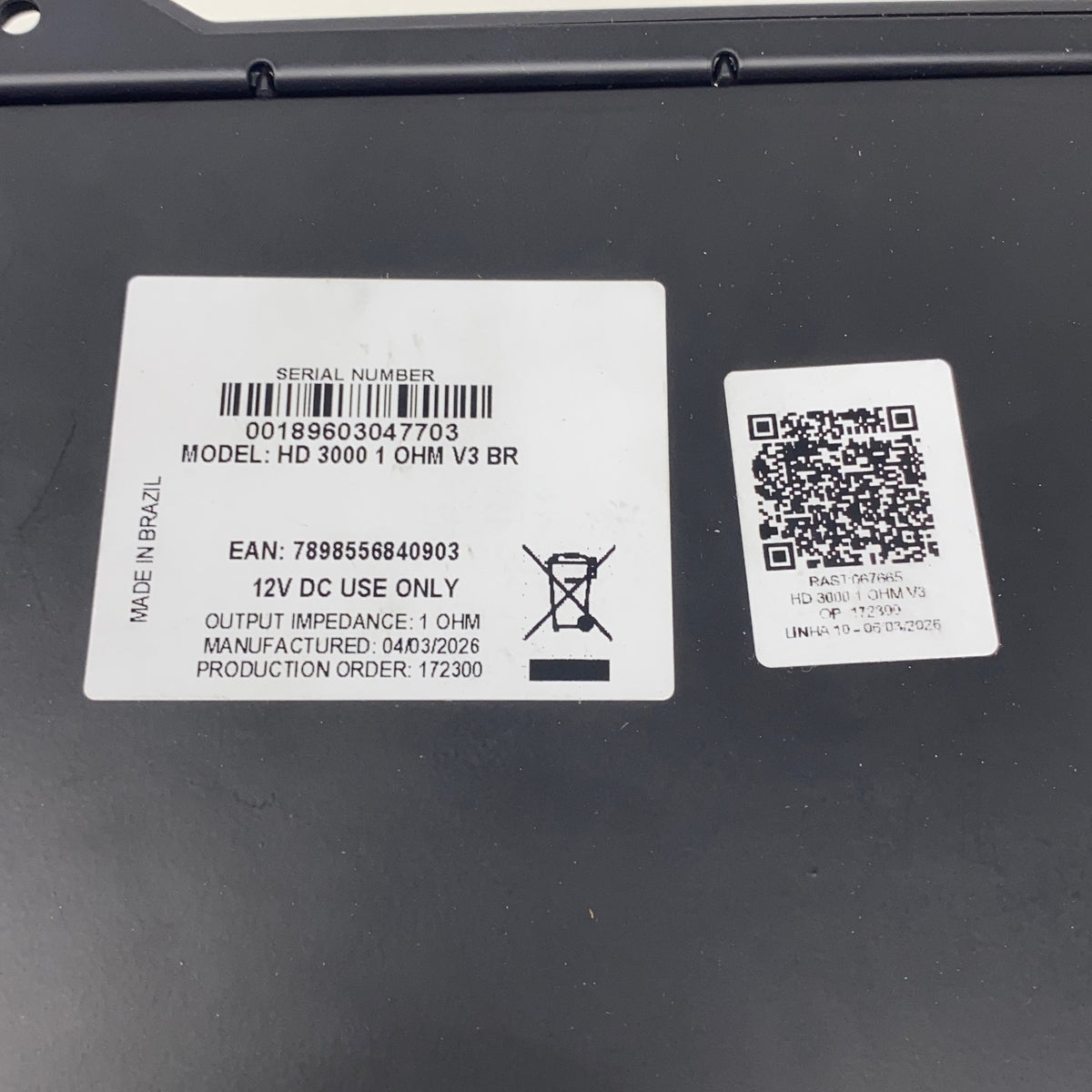 Serial #/Tag-LPNRRJN2619653
