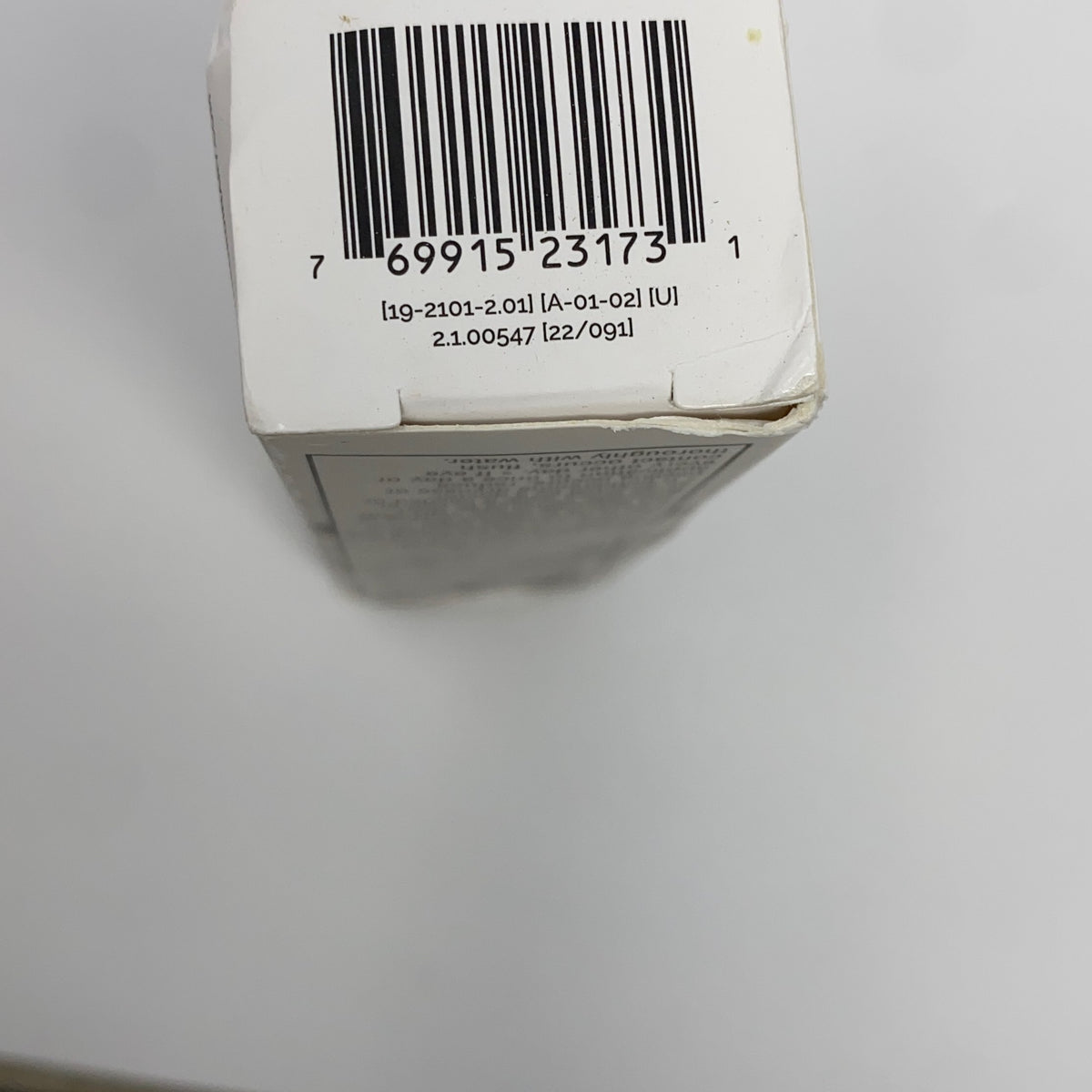 Serial #/Tag-UNT483761KJM