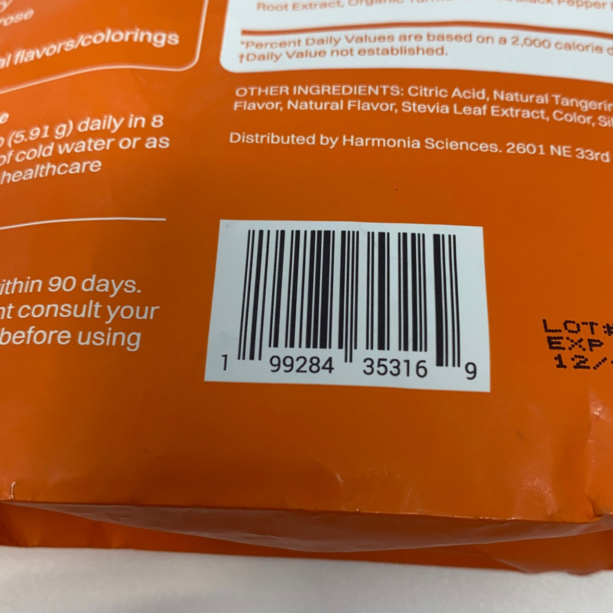 Serial #/Tag-UNT269518BWI2