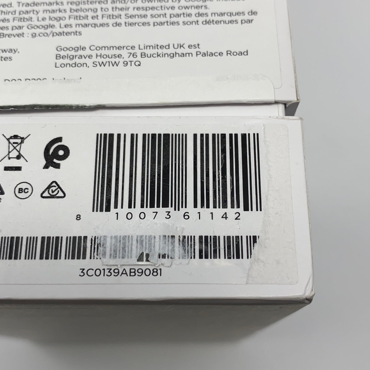 Serial #/Tag-LPNNG65L9WPJ1