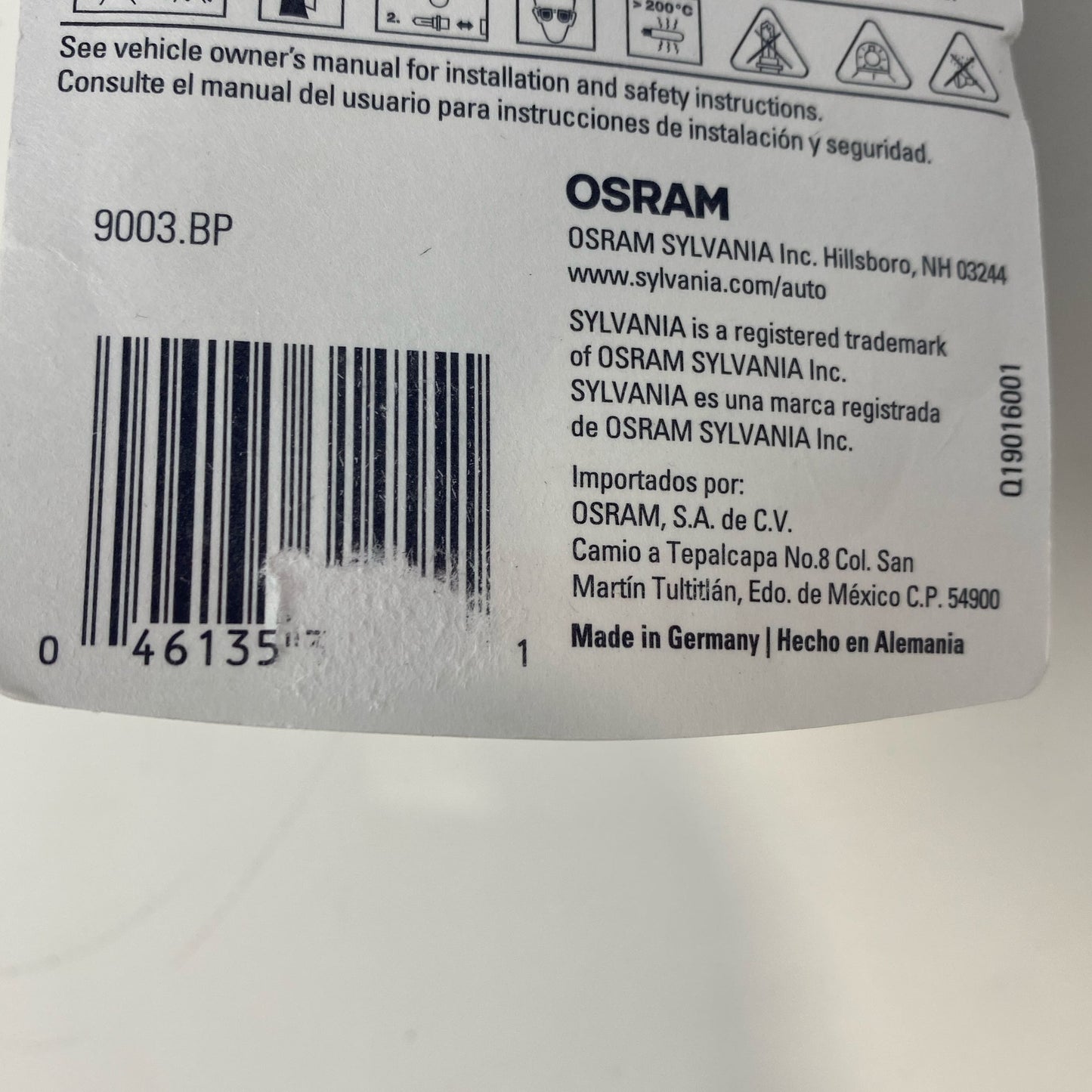 Serial #/Tag-UNT3139540IG
