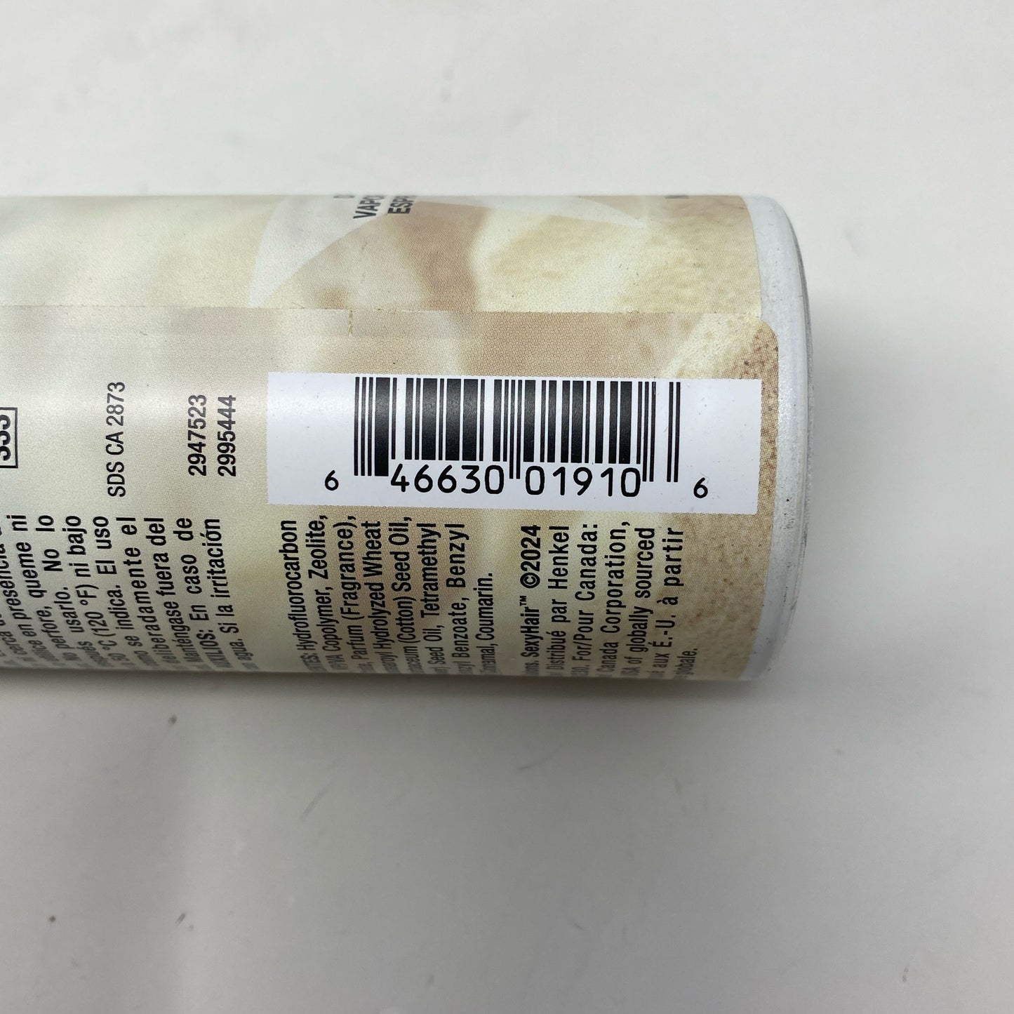 Serial #/Tag-UNT5859899RS
