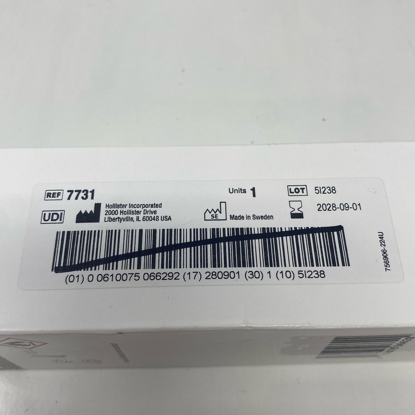 Serial #/Tag-UNT982899KIQ